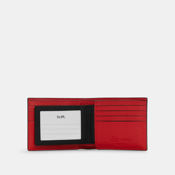 ALMOST PERFECT Coach Outlet Disney Mickey Mouse X Keith Haring 3 In 1 Wallet - Picture 3 of 4